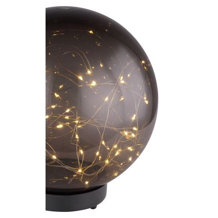 Globo - LED Solárne svietidlo 30xLED/0,06W/1,2V pr. 20 cm IP44