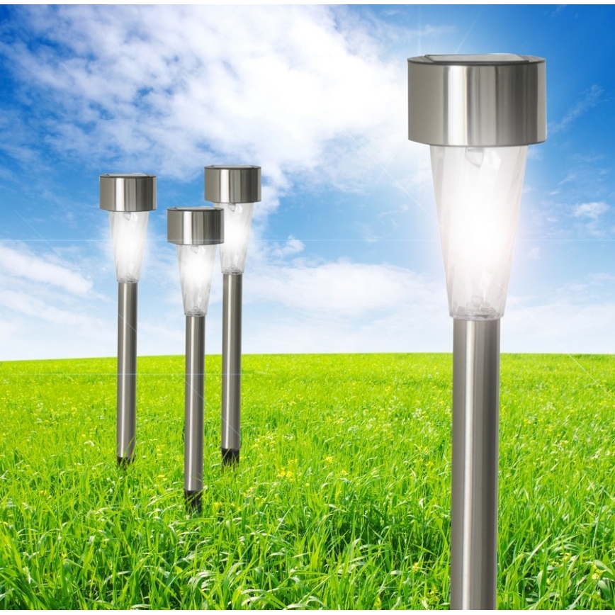 Globo 3387-36 - Solárne svietidlo LED/0,06W/3,2V IP44 600 mAh