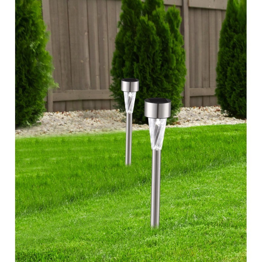 Globo 3387-36 - Solárne svietidlo LED/0,06W/3,2V IP44 600 mAh