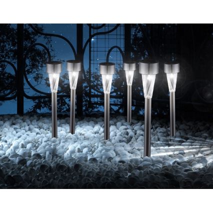 Globo 3387-36 - Solárne svietidlo LED/0,06W/3,2V IP44 600 mAh