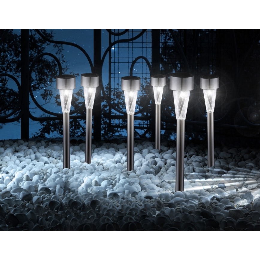 Globo 3387-36 - Solárne svietidlo LED/0,06W/3,2V IP44 600 mAh