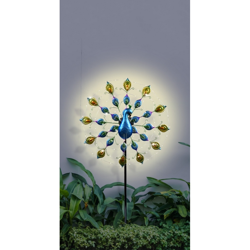 Globo - LED Solárne svietidlo 100xLED/0,06W/1,2V IP44