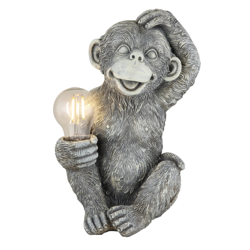 Globo - LED Solárna dekorácia LED/0,02W/3V IP44 opica