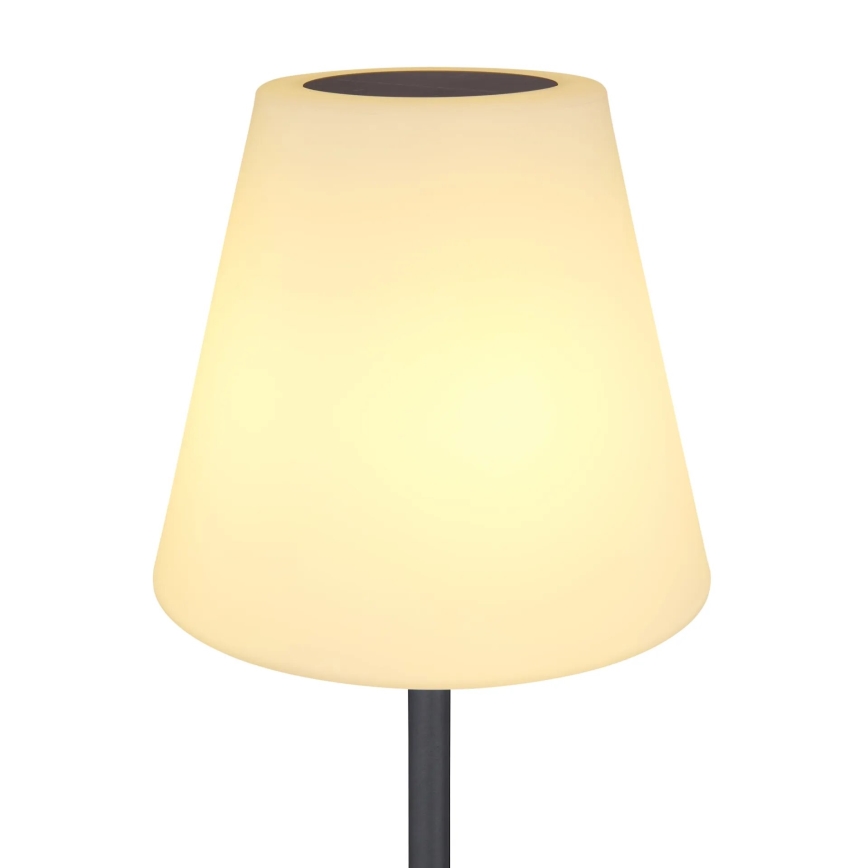 Globo - LED RGB Solárna dotyková stojacia lampa LED/0,1W/3V IP44 + diaľkové ovládanie