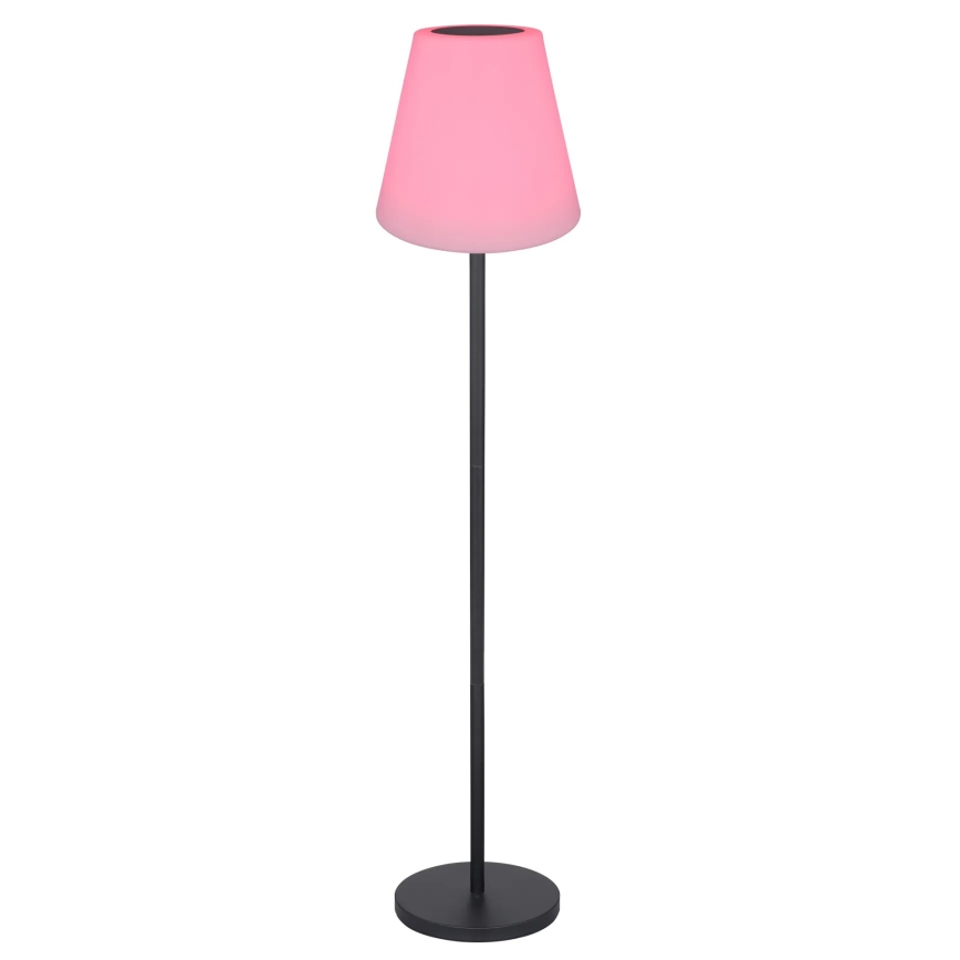 Globo - LED RGB Solárna dotyková stojacia lampa LED/0,1W/3V IP44 + diaľkové ovládanie