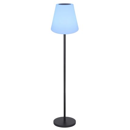 Globo - LED RGB Solárna dotyková stojacia lampa LED/0,1W/3V IP44 + diaľkové ovládanie