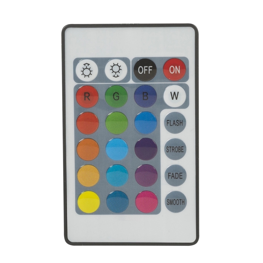 Globo - LED RGB Solárna dotyková stojacia lampa LED/0,1W/3V IP44 + diaľkové ovládanie