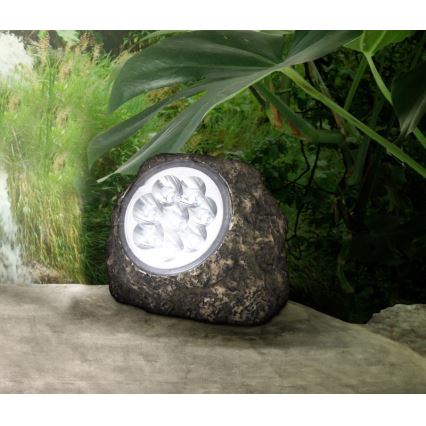 Globo - LED Solárne svietidlo 8xLED/0,06W/3V IP44 600 mAh