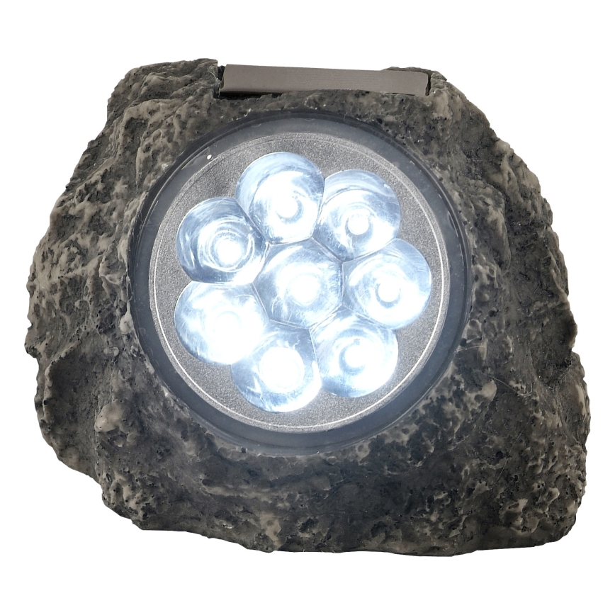 Globo - LED Solárne svietidlo 8xLED/0,06W/3V IP44 600 mAh