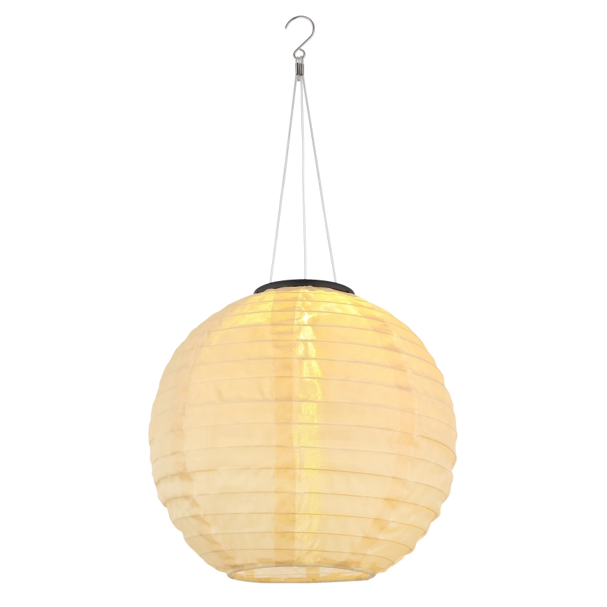 Globo - LED Závesné solárne svietidlo LED/0,5W/3V IP44 300 mAh béžová