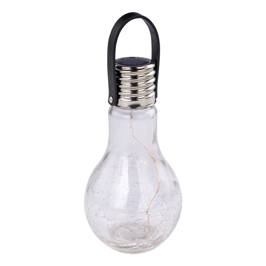 Globo - LED Solárne svietidlo 5xLED/0,06W/3,2V IP44