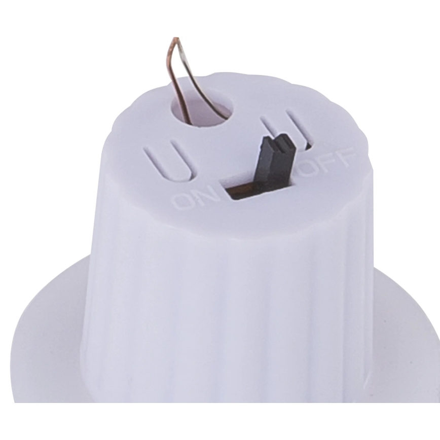 Globo - LED Solárne svietidlo 5xLED/0,06W/3,2V IP44