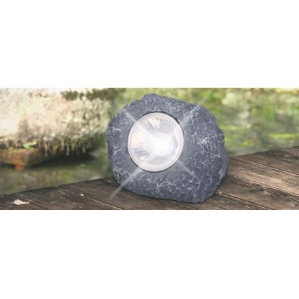 Globo - LED Solárne svietidlo LED/0,07W/3V IP44 600 mAh