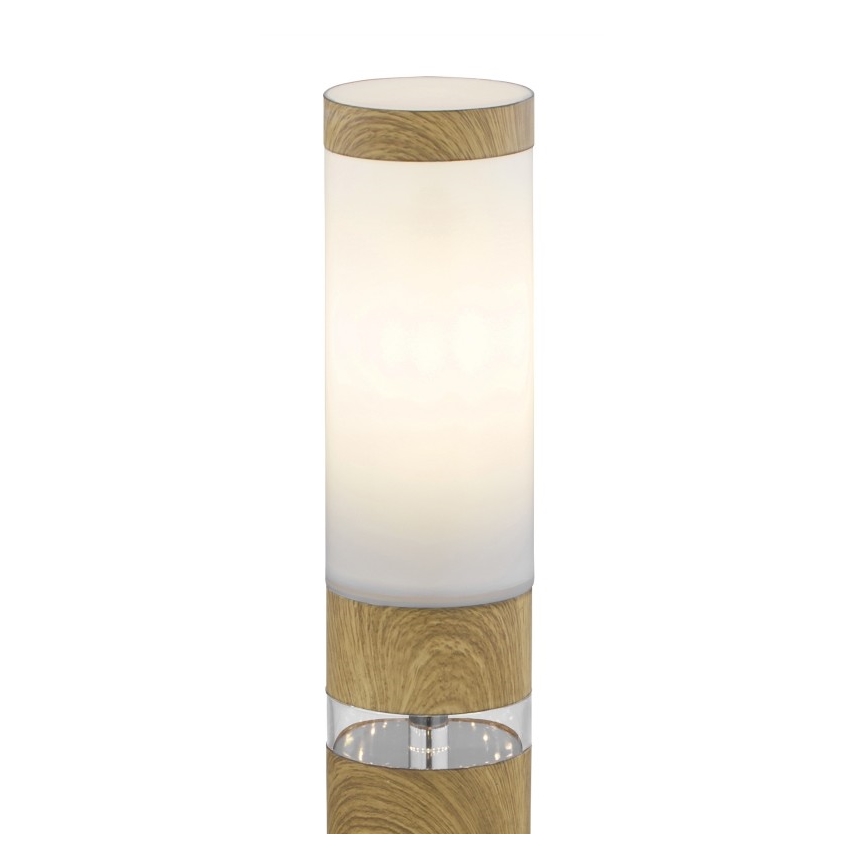 Globo - Vonkajšia lampa 1xE27/15W/230V IP44