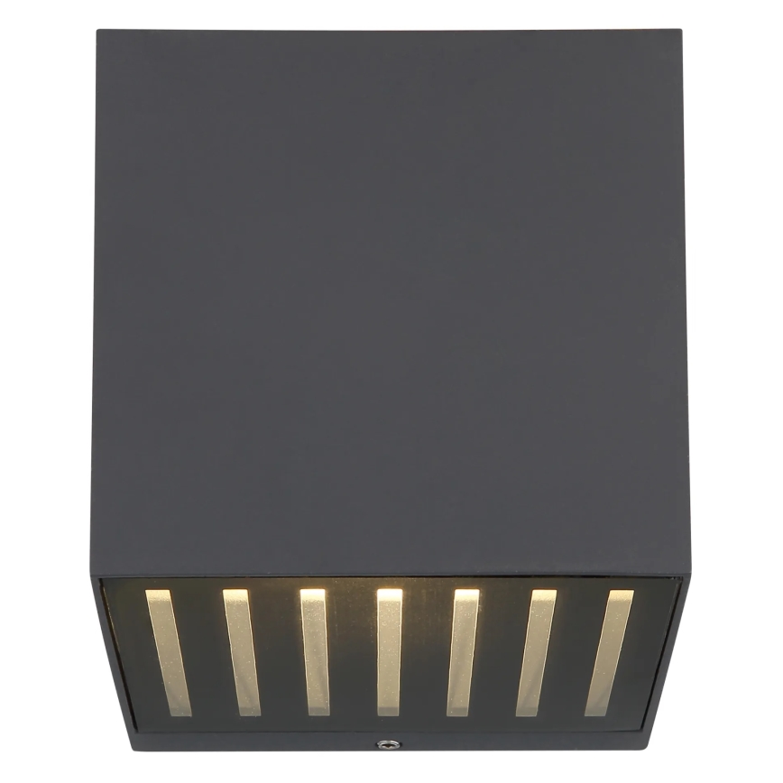 Globo - Vonkajšie nástenné LED svietidlo LED/6W/230V IP54 antracit