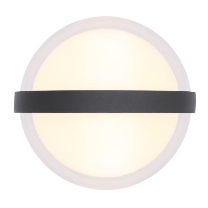 Globo - LED Vonkajšie nástenné svietidlo LED/12W/230V IP54 čierna