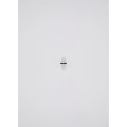 Globo - LED Vonkajšie nástenné svietidlo LED/12W/230V IP54 čierna
