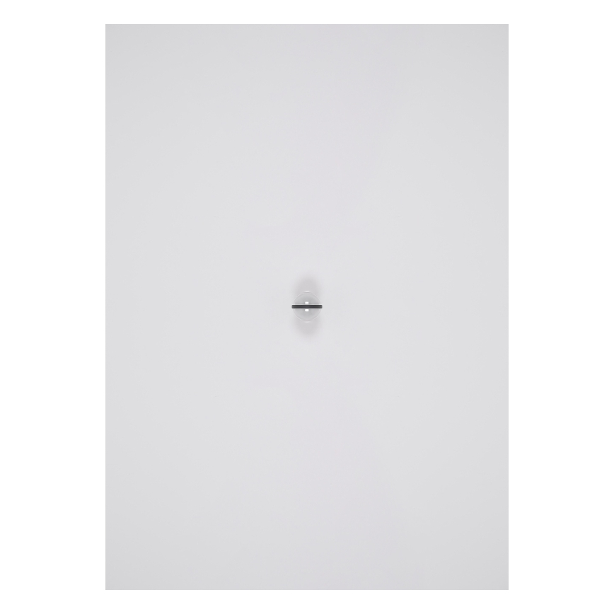 Globo - LED Vonkajšie nástenné svietidlo LED/12W/230V IP54 čierna
