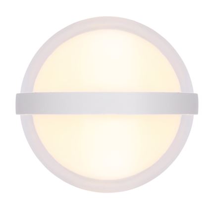 Globo - LED Vonkajšie nástenné svietidlo LED/12W/230V IP54 biela