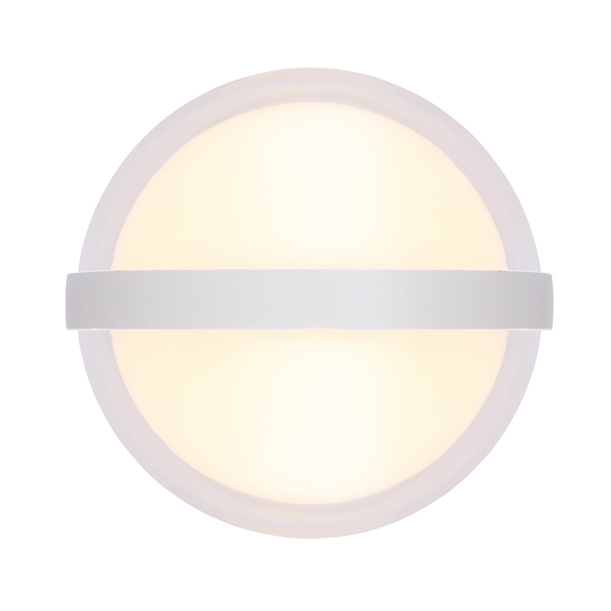 Globo - LED Vonkajšie nástenné svietidlo LED/12W/230V IP54 biela