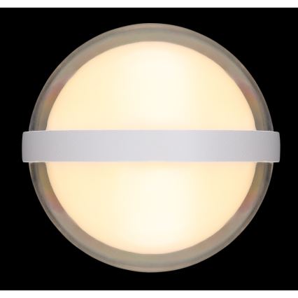 Globo - LED Vonkajšie nástenné svietidlo LED/12W/230V IP54 biela
