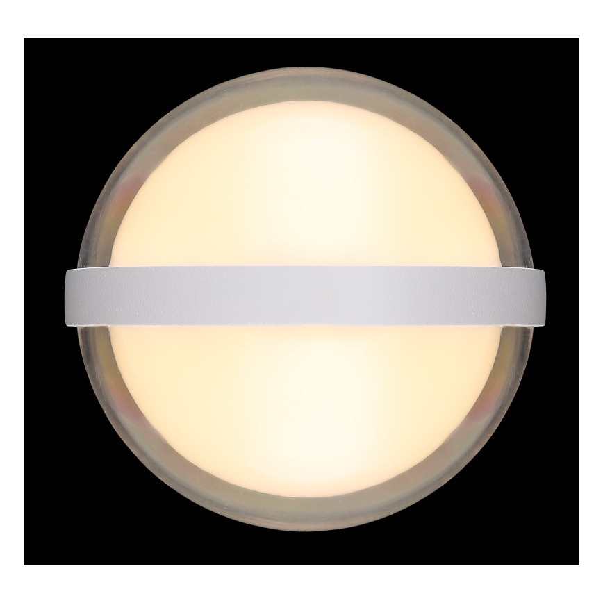 Globo - LED Vonkajšie nástenné svietidlo LED/12W/230V IP54 biela