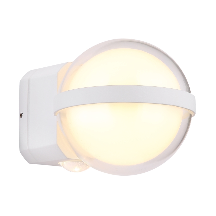 Globo - LED Vonkajšie nástenné svietidlo LED/12W/230V IP54 biela