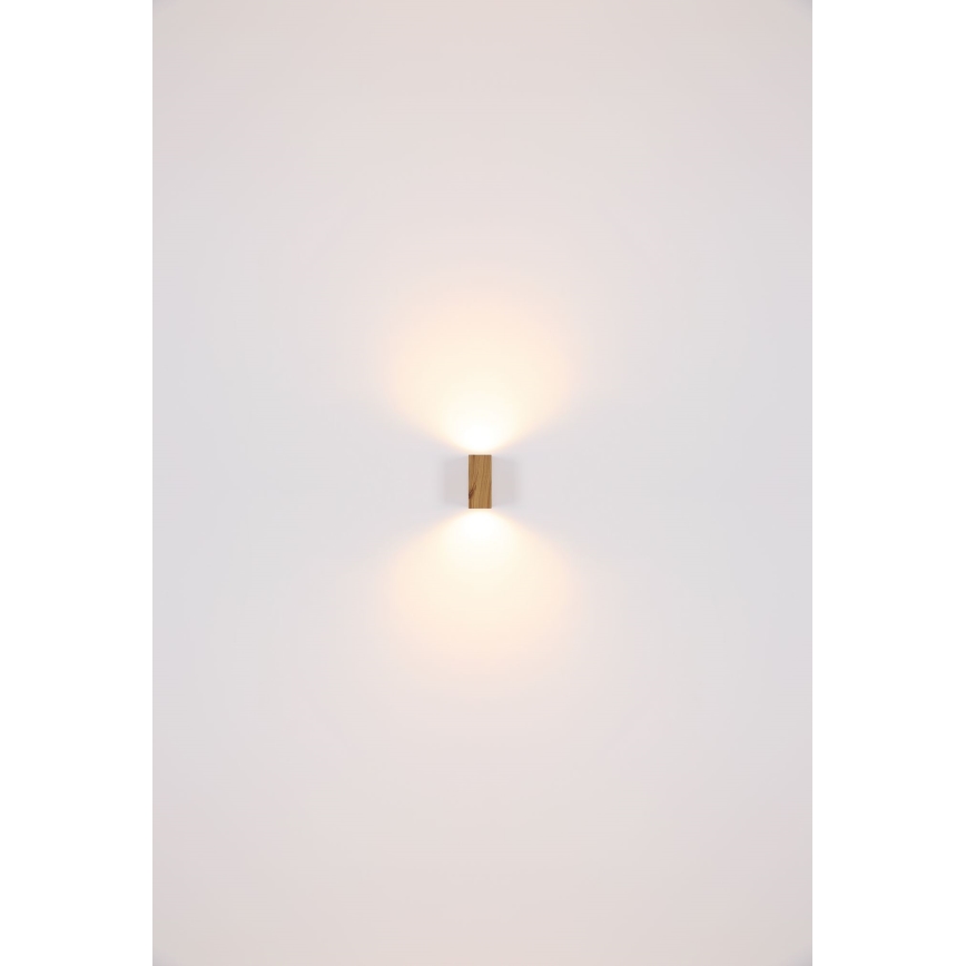 Globo - Vonkajšie nástenné svietidlo 1xGU10/35W/230V IP44