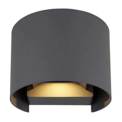 Globo - LED vonkajšie nástenné svietidlo 2xLED/3W/230V IP54