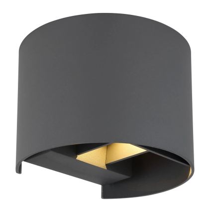 Globo - LED vonkajšie nástenné svietidlo 2xLED/3W/230V IP54