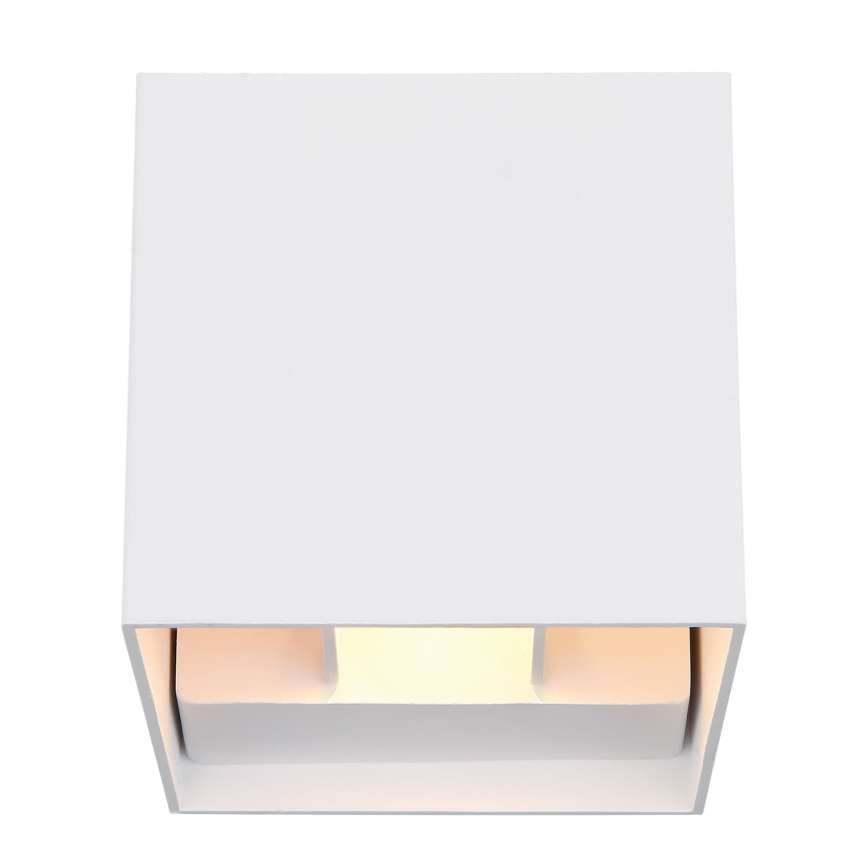 Globo - LED Vonkajšie nástenné svietidlo 2xLED/3W/230V IP44 biela