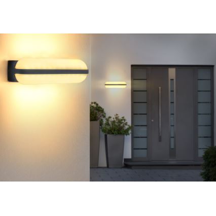 Globo - LED Vonkajšie nástenné svietidlo LED/20W/230V IP54
