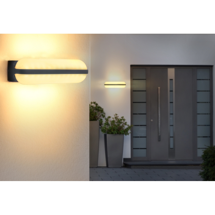 Globo - LED Vonkajšie nástenné svietidlo LED/20W/230V IP54