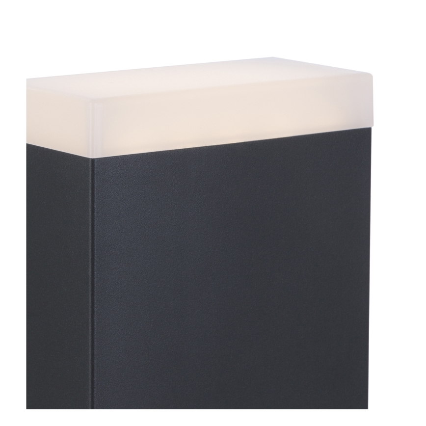 Globo - LED Vonkajšie nástenné svietidlo LED/9W/230V IP44