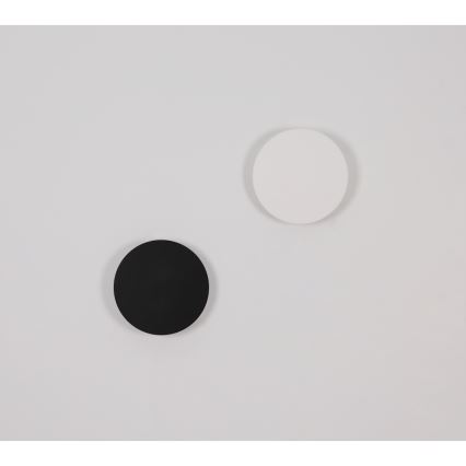 Globo - LED Vonkajšie nástenné svietidlo LED/15W/230V 3000/4000/6000K pr. 25,2 cm IP44 čierna