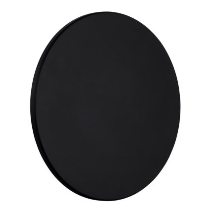 Globo - LED Vonkajšie nástenné svietidlo LED/15W/230V 3000/4000/6000K pr. 25,2 cm IP44 čierna