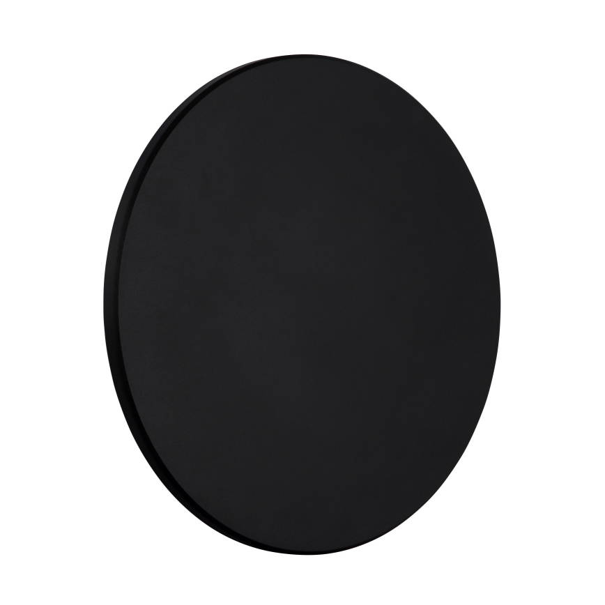 Globo - LED Vonkajšie nástenné svietidlo LED/15W/230V 3000/4000/6000K pr. 25,2 cm IP44 čierna