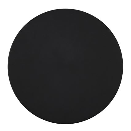 Globo - LED Vonkajšie nástenné svietidlo LED/15W/230V 3000/4000/6000K pr. 25,2 cm IP44 čierna