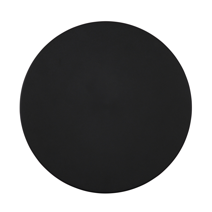 Globo - LED Vonkajšie nástenné svietidlo LED/15W/230V 3000/4000/6000K pr. 25,2 cm IP44 čierna