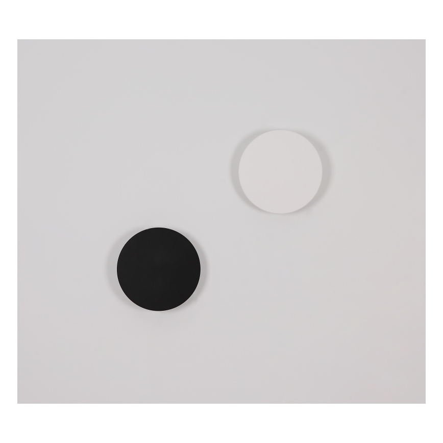 Globo - LED Vonkajšie nástenné svietidlo LED/15W/230V 3000/4000/6000K pr. 25,2 cm IP44 biela