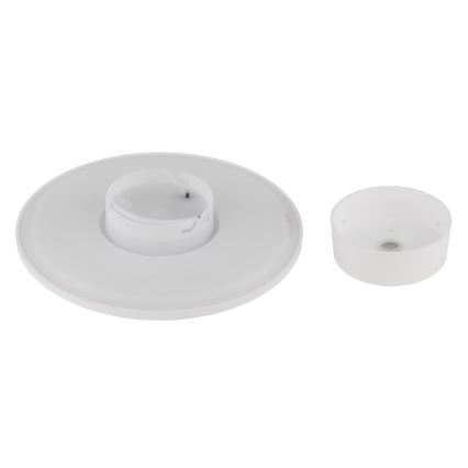 Globo - LED Vonkajšie nástenné svietidlo LED/15W/230V 3000/4000/6000K pr. 25,2 cm IP44 biela