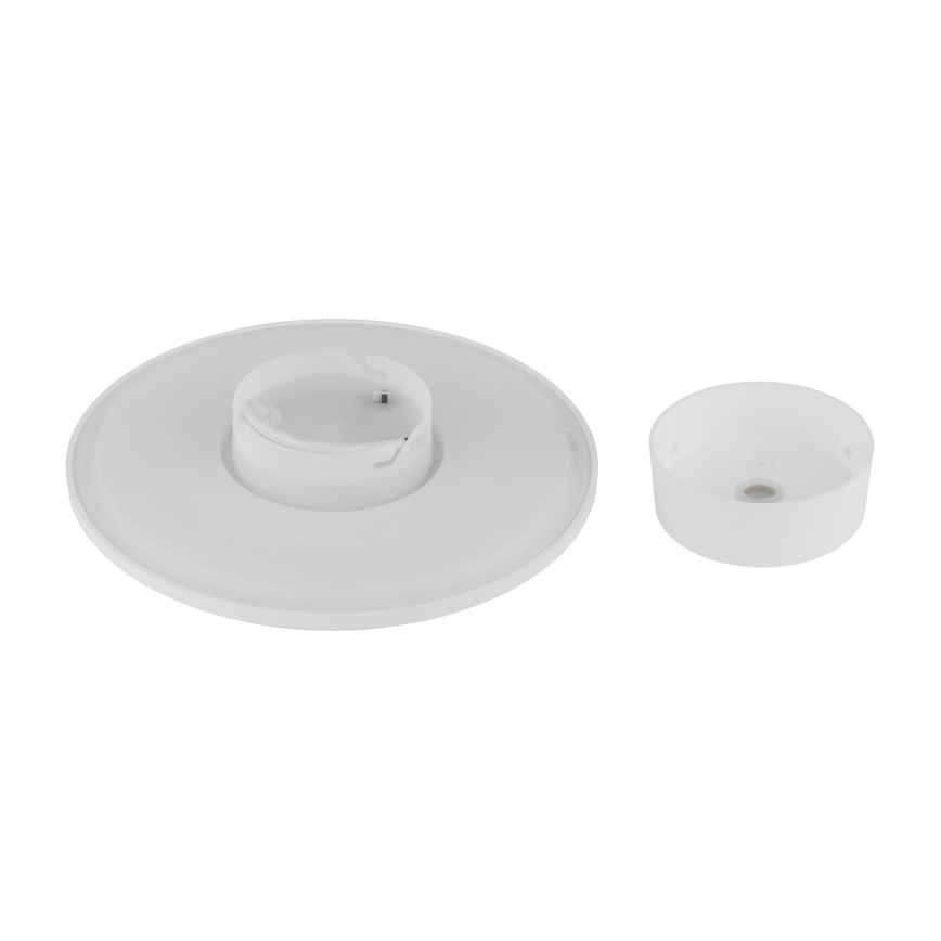 Globo - LED Vonkajšie nástenné svietidlo LED/15W/230V 3000/4000/6000K pr. 25,2 cm IP44 biela