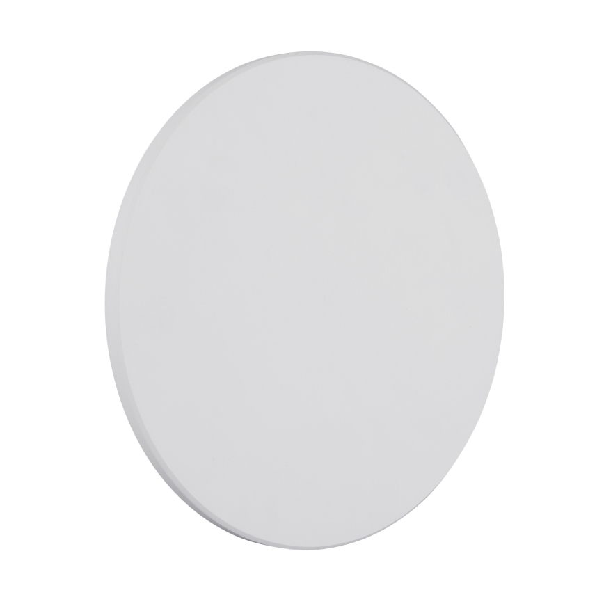 Globo - LED Vonkajšie nástenné svietidlo LED/15W/230V 3000/4000/6000K pr. 25,2 cm IP44 biela