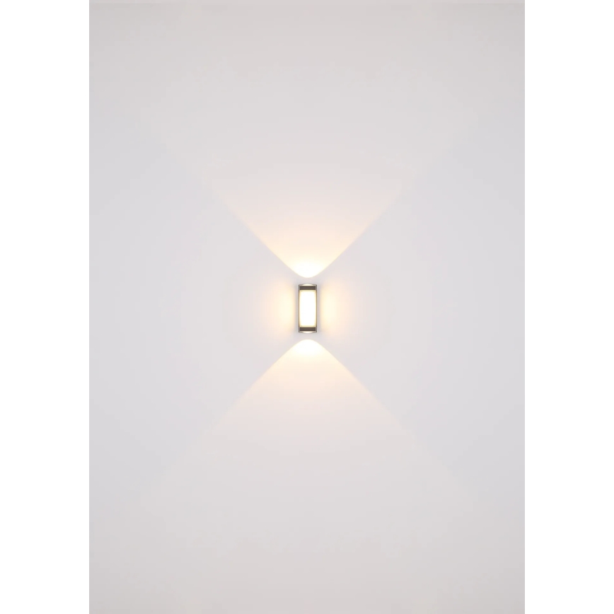 Globo - LED Vonkajšie nástenné svietidlo LED/12W/230V 3000K IP54 antracit