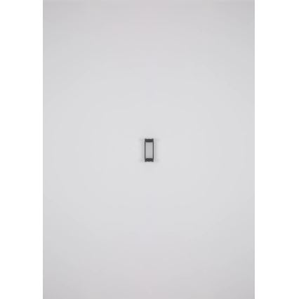 Globo - LED Vonkajšie nástenné svietidlo LED/12W/230V 3000K IP54 antracit