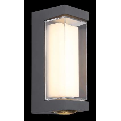 Globo - LED Vonkajšie nástenné svietidlo LED/12W/230V 3000K IP54 antracit