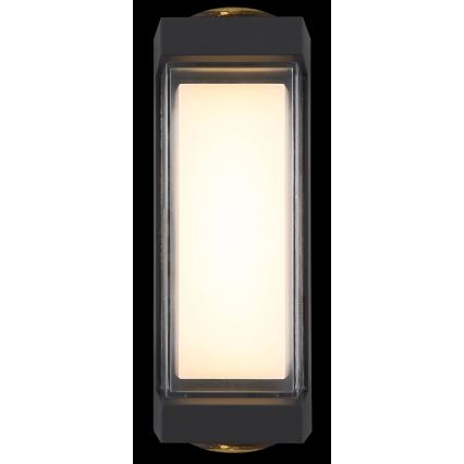 Globo - LED Vonkajšie nástenné svietidlo LED/12W/230V 3000K IP54 antracit