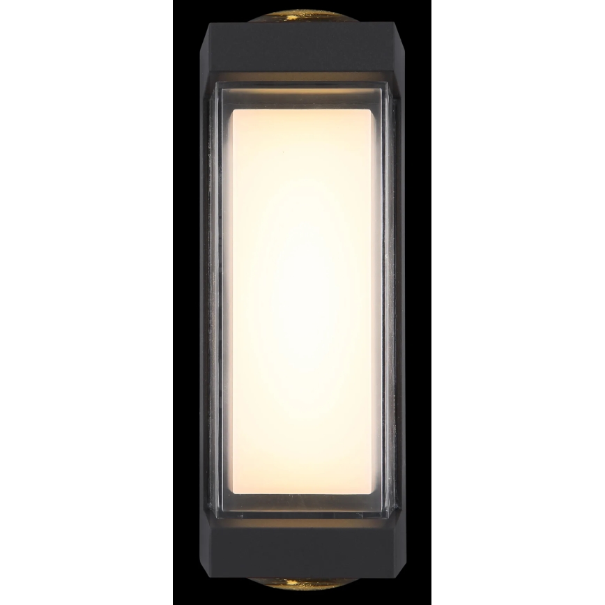 Globo - LED Vonkajšie nástenné svietidlo LED/12W/230V 3000K IP54 antracit