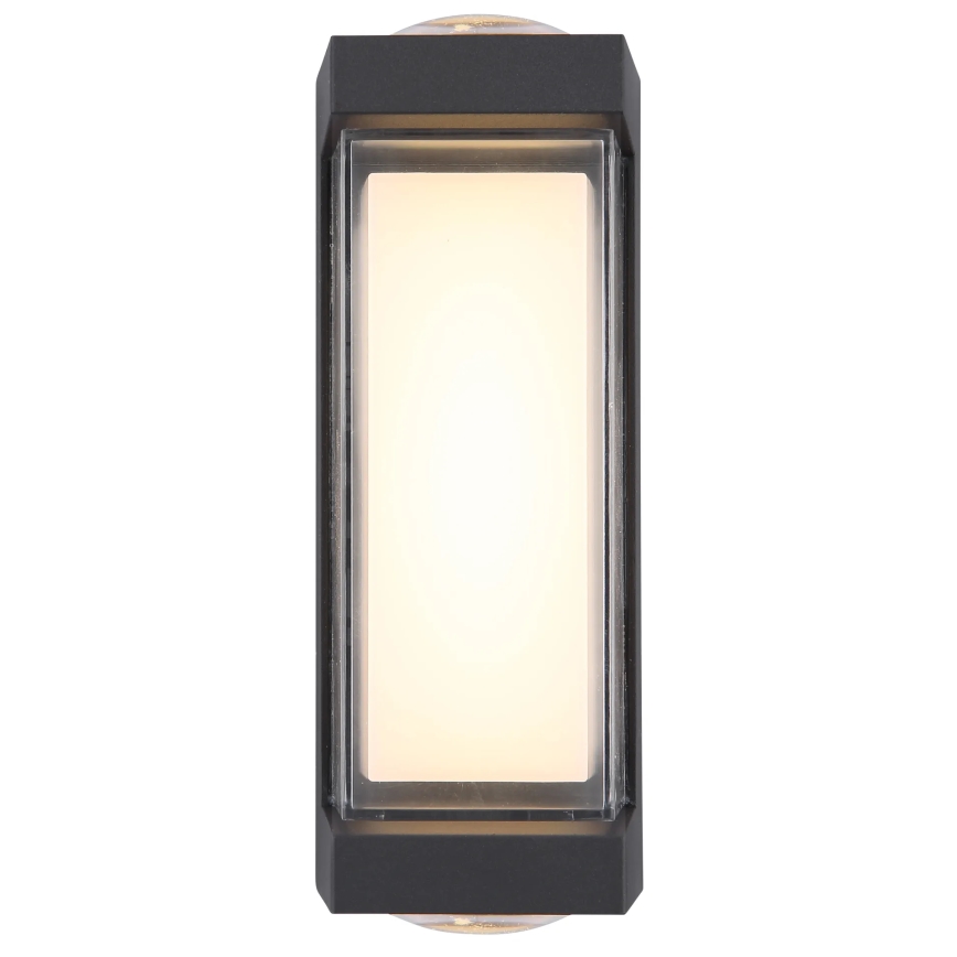 Globo - LED Vonkajšie nástenné svietidlo LED/12W/230V 3000K IP54 antracit