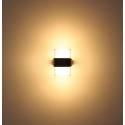 Globo - LED Vonkajšie nástenné svietidlo LED/10W/230V 3000K IP44